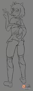 Page 402 of Deltarune Collection - preview thumbnail