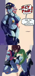Page 569 of Deltarune Collection - preview thumbnail