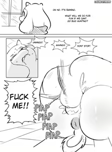 Page 585 of Deltarune Collection - preview thumbnail