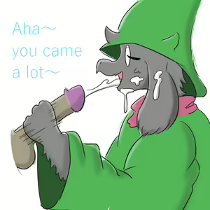 Page 616 of Deltarune Collection - preview thumbnail