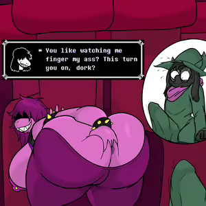 Page 636 of Deltarune Collection - preview thumbnail