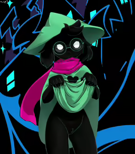 Page 667 of Deltarune Collection - preview thumbnail