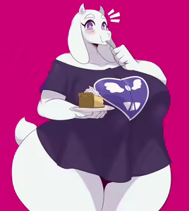Page 726 of Deltarune Collection - preview thumbnail