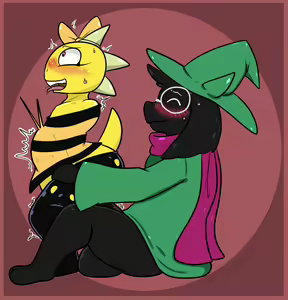 Page 813 of Deltarune Collection - preview thumbnail