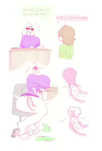 Page 817 of Deltarune Collection - preview thumbnail