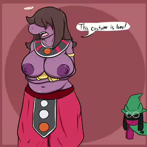 Page 821 of Deltarune Collection - preview thumbnail