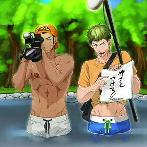 Page 16 of Shinjin Ikemen Announcer, Aru Bihada-mura kara no Maruhi Ura Report! - preview thumbnail