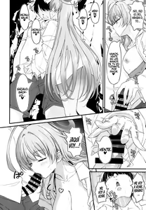 Page 11 of Onanie Supporter Hanako - preview thumbnail