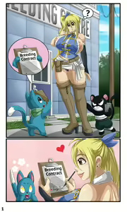Page 1704 of Fairy Tail Collection - preview thumbnail