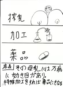 Page 104 of Bounyuu Kissa Homare Shiriizu - preview thumbnail