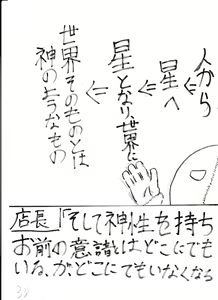 Page 155 of Bounyuu Kissa Homare Shiriizu - preview thumbnail