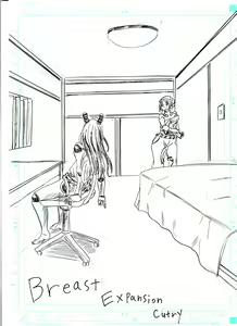 Page 12 of BEC Bounyuu no Kuni Kyuunyuu Oni Tanjou - preview thumbnail