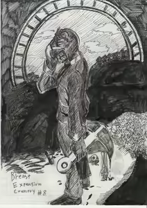Page 208 of BEC Bounyuu no Kuni Kyuunyuu Oni Tanjou - preview thumbnail