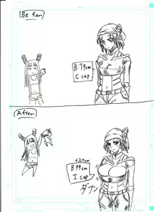 Page 36 of BEC Bounyuu no Kuni Kyuunyuu Oni Tanjou - preview thumbnail