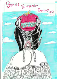 Page 37 of BEC Bounyuu no Kuni Kyuunyuu Oni Tanjou - preview thumbnail