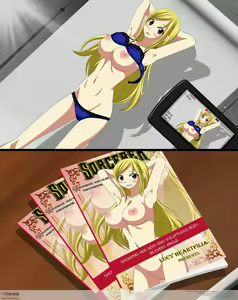 Page 120 of Fairy Tail Collection - preview thumbnail