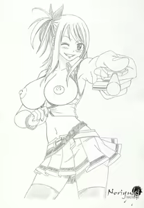 Page 110 of Fairy Tail Collection - preview thumbnail