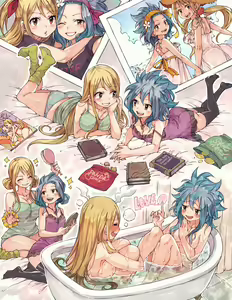 Page 817 of Fairy Tail Collection - preview thumbnail