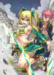 Page 1110 of Fairy Tail Collection - preview thumbnail