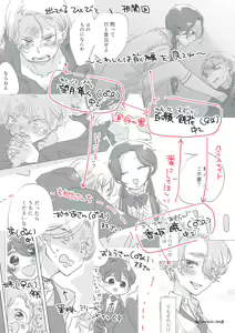 Page 2 of Dear Dear Destiny's Watch [Omegaverse] #32: The eldest daughter's turn in Momose's family - preview thumbnail