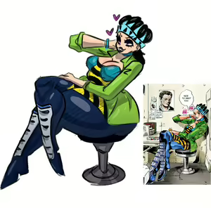 Page 1203 of JoJo Collection - preview thumbnail