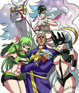Page 606 of JoJo Collection - preview thumbnail
