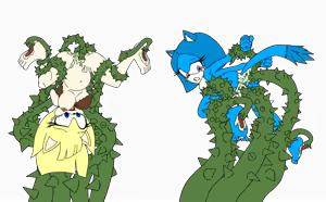 Page 15 of JSPRDRAWSS sonic the hedgehog stuff - preview thumbnail
