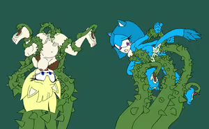 Page 16 of JSPRDRAWSS sonic the hedgehog stuff - preview thumbnail