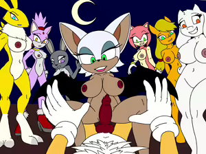 Page 44 of JSPRDRAWSS sonic the hedgehog stuff - preview thumbnail