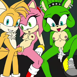 Page 54 of JSPRDRAWSS sonic the hedgehog stuff - preview thumbnail