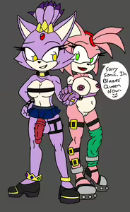 Page 62 of JSPRDRAWSS sonic the hedgehog stuff - preview thumbnail