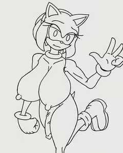 Page 80 of JSPRDRAWSS sonic the hedgehog stuff - preview thumbnail