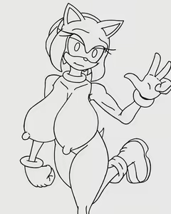 Page 81 of JSPRDRAWSS sonic the hedgehog stuff - preview thumbnail