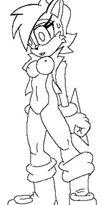 Page 86 of JSPRDRAWSS sonic the hedgehog stuff - preview thumbnail
