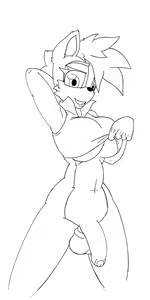 Page 89 of JSPRDRAWSS sonic the hedgehog stuff - preview thumbnail