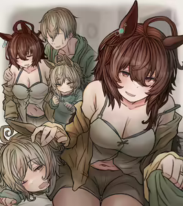 Page 174 of ●PIXIV● Leogust - preview thumbnail
