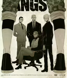 Page 13 of US/Canada Limited Edition GANGSTA. Blu-ray/DVD from FUNimation - preview thumbnail