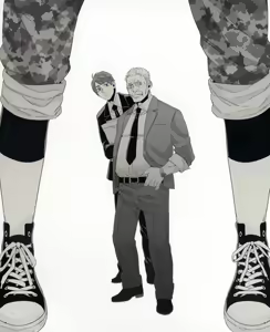 Page 33 of Gangsta. BluRay Content - preview thumbnail
