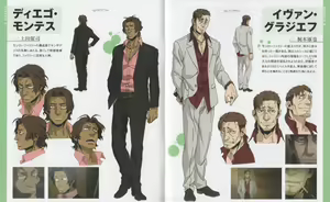 Page 70 of Gangsta. BluRay Content - preview thumbnail