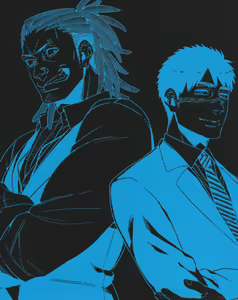 Page 74 of Gangsta. BluRay Content - preview thumbnail