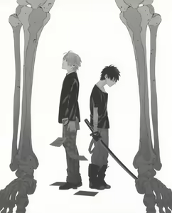 Page 100 of Gangsta. BluRay Content - preview thumbnail