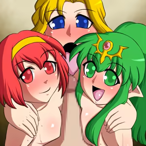 Page 126 of Monshou no Chichi ~Paizuri Emblem 3~ - preview thumbnail