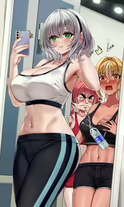 Page 279 of ●PIXIV● Piukute062 - preview thumbnail