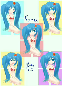 Page 195 of ●PIXIV● Tsuki_Riven - preview thumbnail