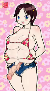 Page 6 of Fukunyuu Futanari Tsumeawase Pack - preview thumbnail
