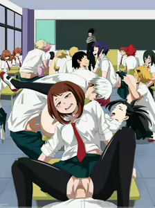 Page 120 of Ochako Uraraka - preview thumbnail