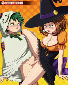 Page 123 of Ochako Uraraka - preview thumbnail