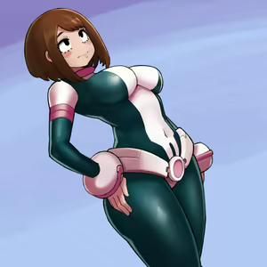 Page 215 of Ochako Uraraka - preview thumbnail
