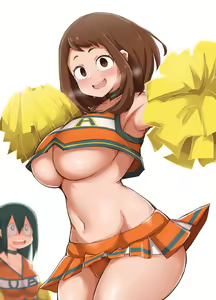 Page 295 of Ochako Uraraka - preview thumbnail
