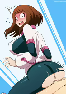 Page 495 of Ochako Uraraka - preview thumbnail